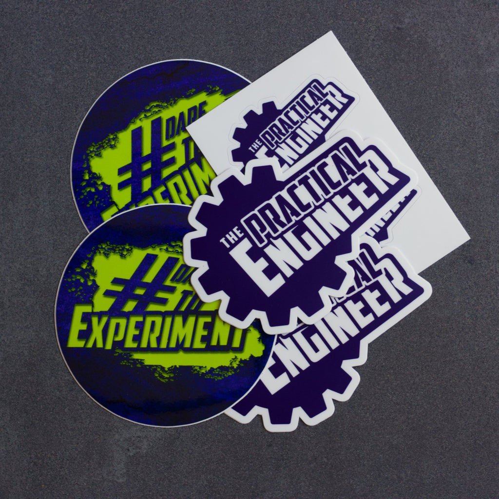 Process Engineering Sticker Kit Sticker pack – The Practical Engineer