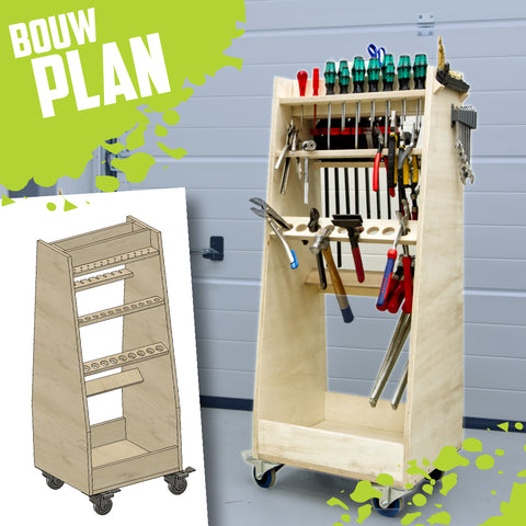 Tool kar [Bouw Plan]