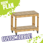 Aanpasbare werktafel [Bouw plan] - Modular Workbench [Build plan]